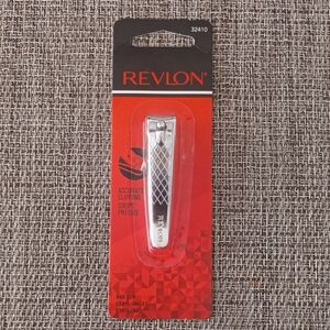 Revlon Precision Silver Nail Clipper